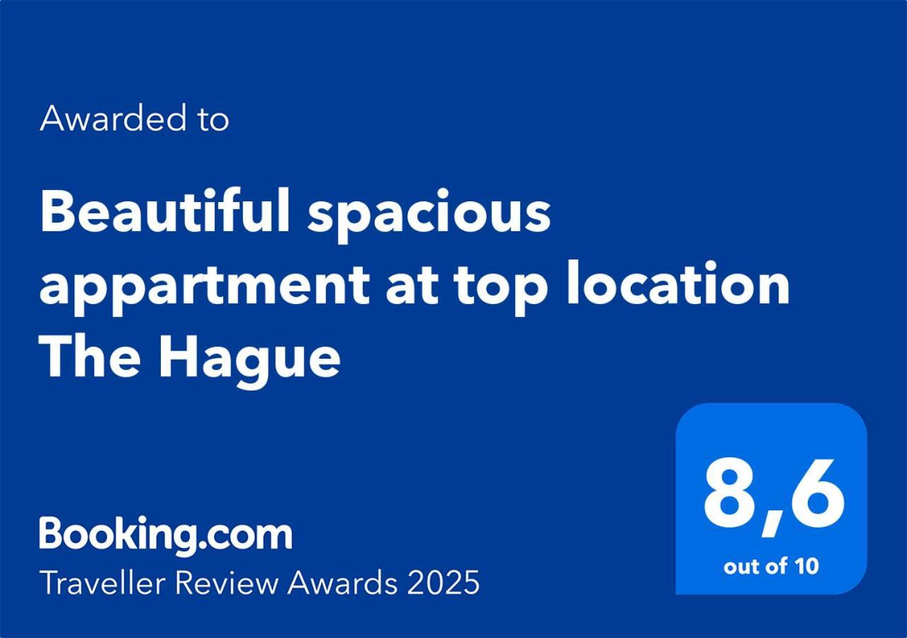 Beautiful Spacious Appartment At Top Location The Hague Near Nato Summit Экстерьер фото